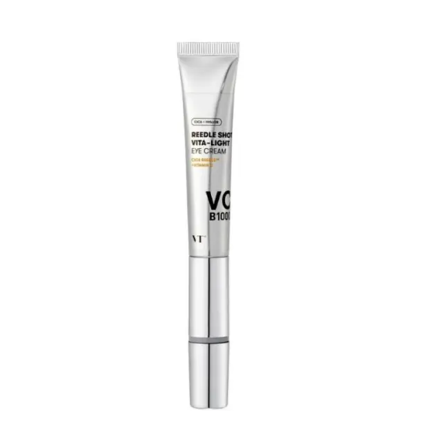 VT Reedle Shot Vita Light Eye Cream 15ml – Κρέμα Ματιών με Βιταμίνη C για Μαύρους Κύκλους & Λάμψη