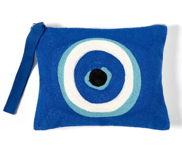 Πορτοφόλι αλυσοβελονιά (19cm x 25cm) πολύγαζο240 - -