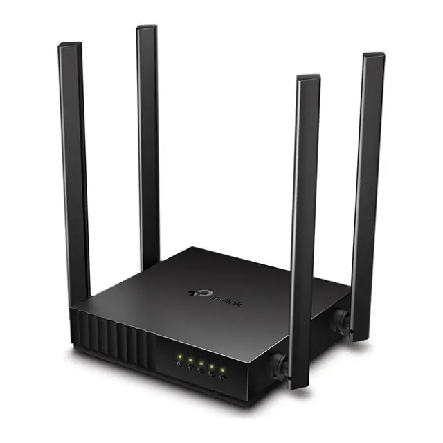 TP-Link Archer C54 wireless router Fast Ethernet Dual-band (2.4 GHz / 5 GHz) Black 2