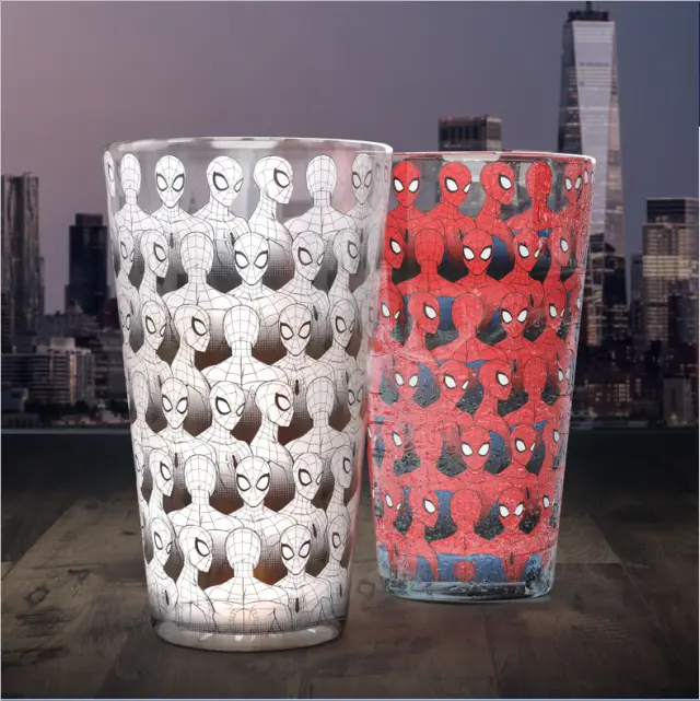 Paladone MARVEL - Spider-Man - Cold Change Glass 400ml (PP13699SPM) 2