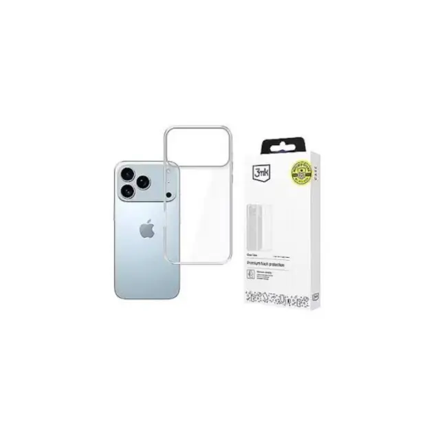 3mk® Θήκη για iPhone 17 Pro/18 Pro- Clear 2