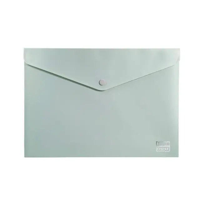 Typotrust Φάκελος Κουμπί A4 Πράσινος (FP25504-04)