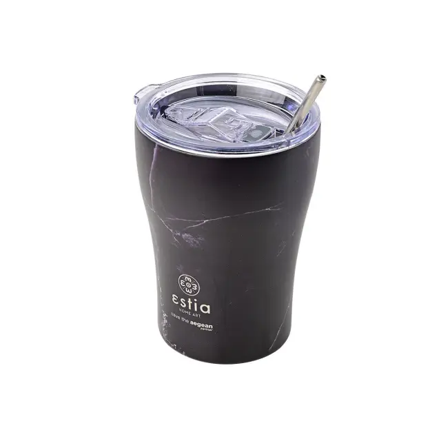 Estia Ποτήρι Θερμός 350ml Estia Save The Aegean Pentelica Black 2