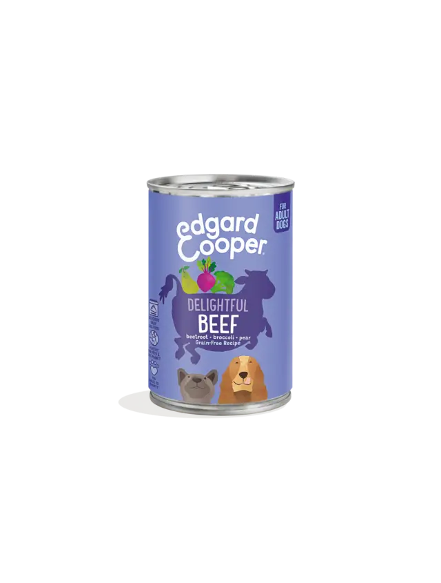 Edgard Cooper - Beef Adult Wet food 400gr - 542503948531 - Pet Supplies