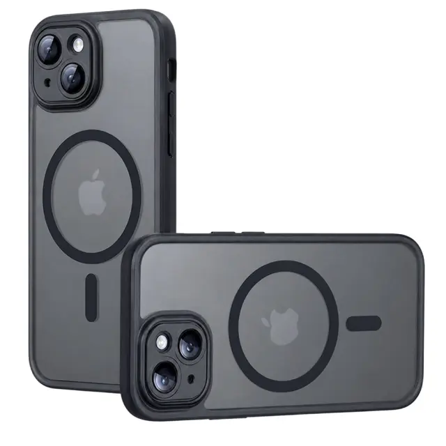 Techsuit® PureFrost MagSafe Θήκη για iPhone 14- Black