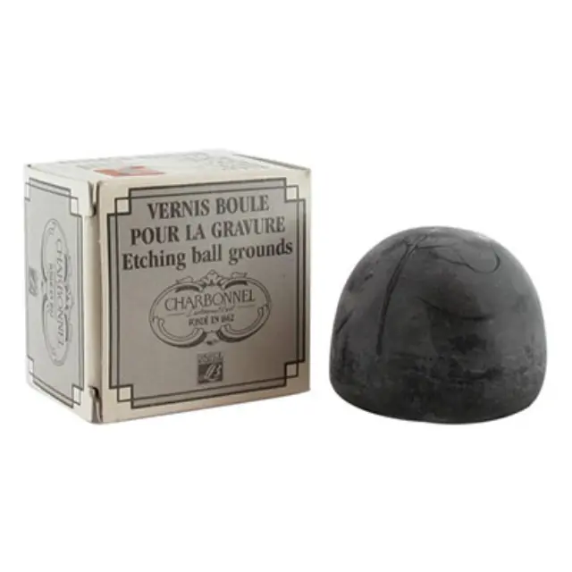 Charbonnel Βερνίκι Χαρακτικής Soft Black Ball Ground