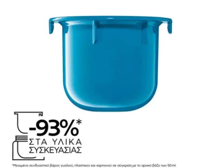 La Roche Posay | Hyalu B5 Suractivated Cream Refill Αντιρυτιδική Κρέμα για Άμεση Σύσφιξη, Λείανση & Επανόρθωση - Ανταλλακτικό | 50ml