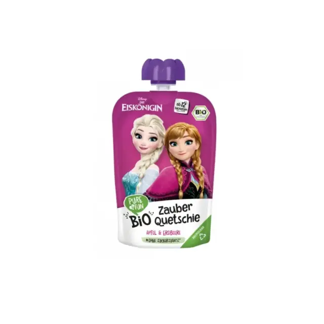 Pure&Fun Πουρές Φρούτων Από 12Μ Anna/Elsa 100ml