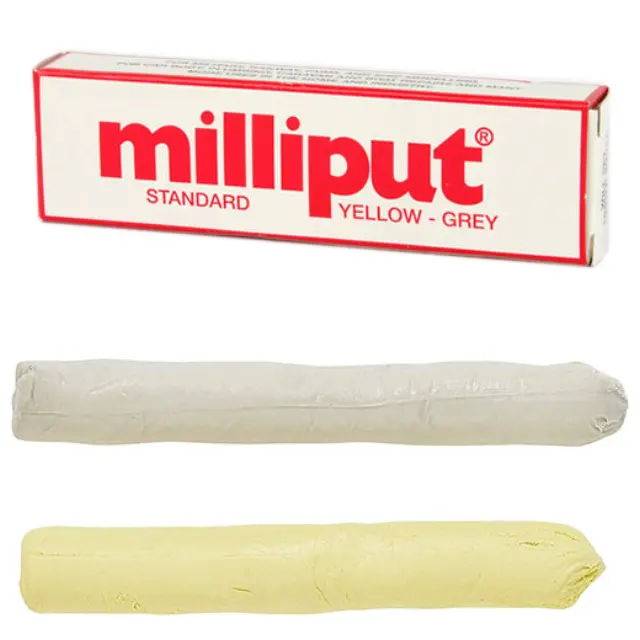 Εποξικός Στόκος Milliput Standard Yellow Grey 113.4gr