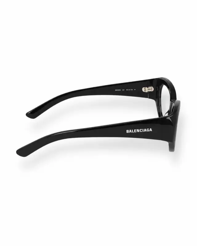 Balenciaga BB0268O 001 Γυναικεία Γυαλιά Οράσεως Οβάλ Μαύρα - 55mm 3