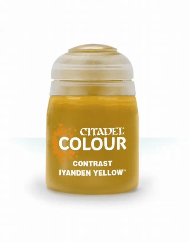 Iyanden Yellow Contrast 18ml