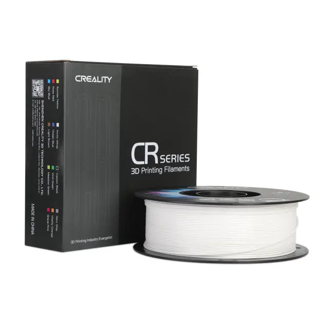 Creality3D CR TPU 1.75mm Άσπρο - White 1kg (3301040033) 3