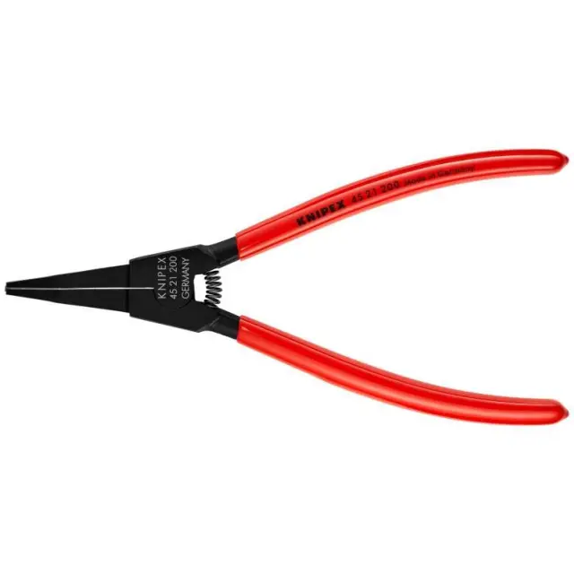 Knipex 4521200- Μυτοτσίμπιδο ασφαλειών κυρτό σασμάν No200mm 2
