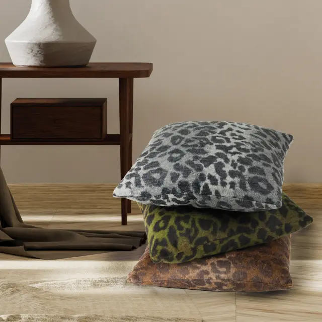 Διακοσμητικό Μαξιλάρι 40x40 Με Γέμιση Das Home 0858 Brown 20% Μαλλί-80% Πολυέστερ 2