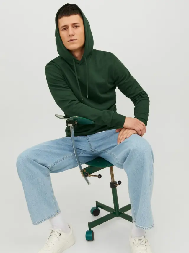 JJEBASIC SWEAT HOOD NOOS Mountain View