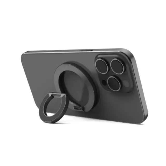 Tech-protect Mmr400 Magnetic Magsafe Phone Ring Black 2