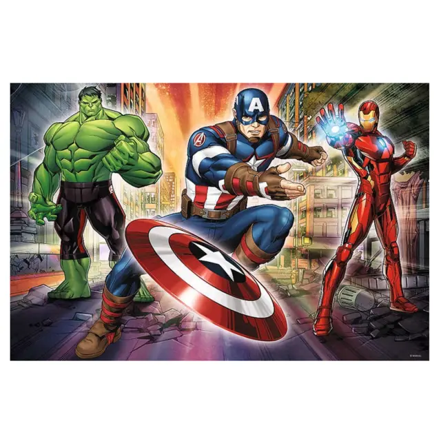 Παζλ Trefl Marvel Avengers 24τμχ maxi 2