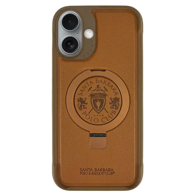 Santa Barbara Polo για iPhone 16 Primo Magsafe - Καφέ