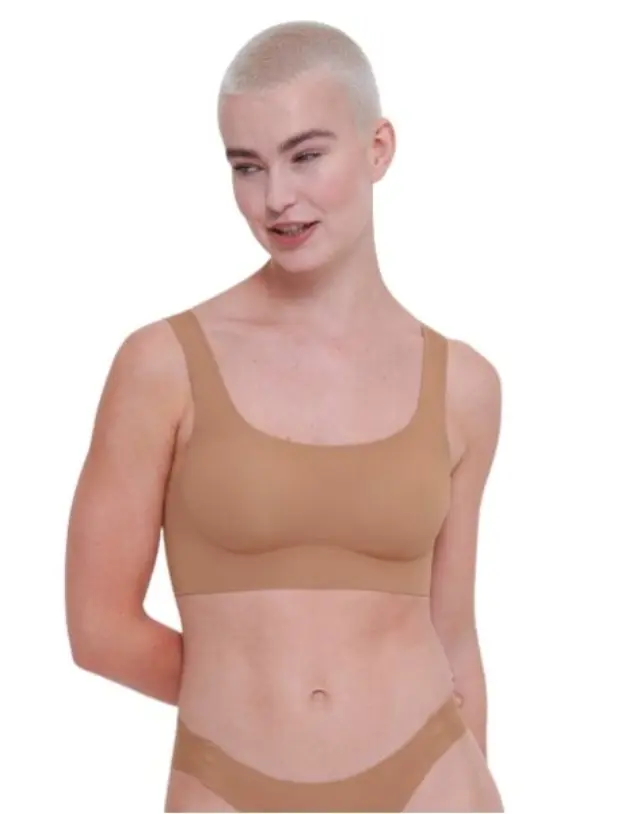 Sloggi ZERO Feel 2.0 Top γυναικείο σουτιέν τοπ 10217786-00CM