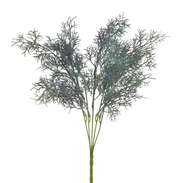 Φυτό/κλαδί πράσινο/μωβ Υ40cm Inart 3-85-505-0103