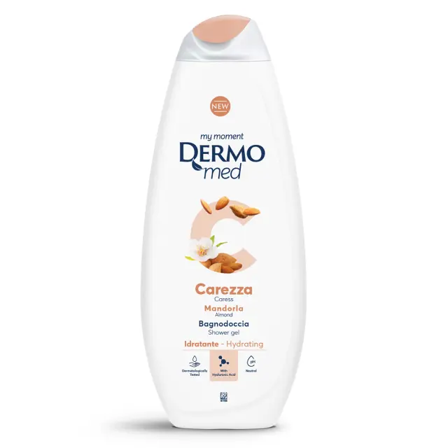DERMOMED Αφρόλουτρο 750ml Carezza