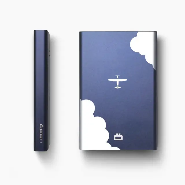 Ogon Πορτοφόλι Καρτών με RFID / Slider Automatic Card Holder: Fly 2