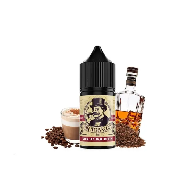 Mr. Tobacco Mocha Bourbon 5ml (30ml) - Opus Gloria Flavorshots