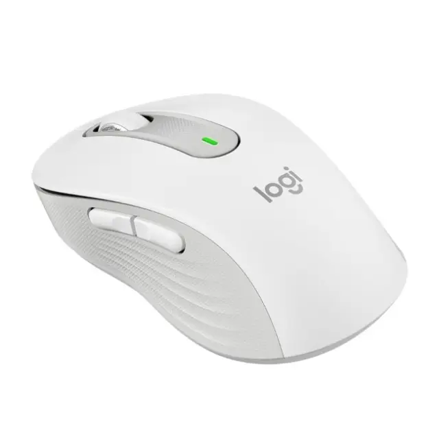 Logitech Mouse Signature M650 Medium Wireless White (910-006255) 2