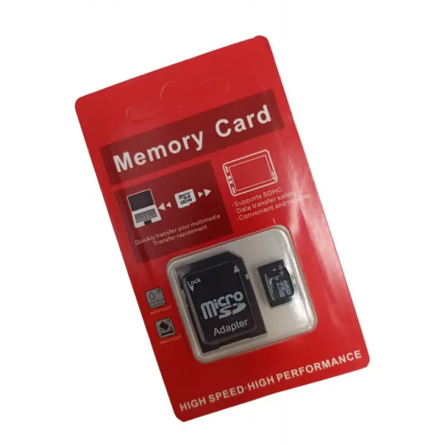ΚΑΡΤΑ ΜΝΗΜΗΣ ME SD ADAPTER 4GB HL1006 2