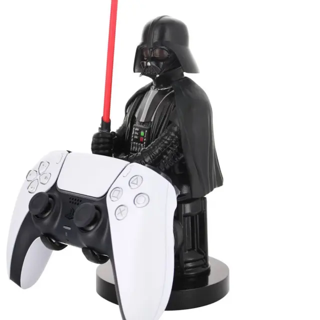 Cable Guys Star Wars Darth Vader A New Hope Φιγούρα Βάση Γραφείου για Κινητό και Controller 2