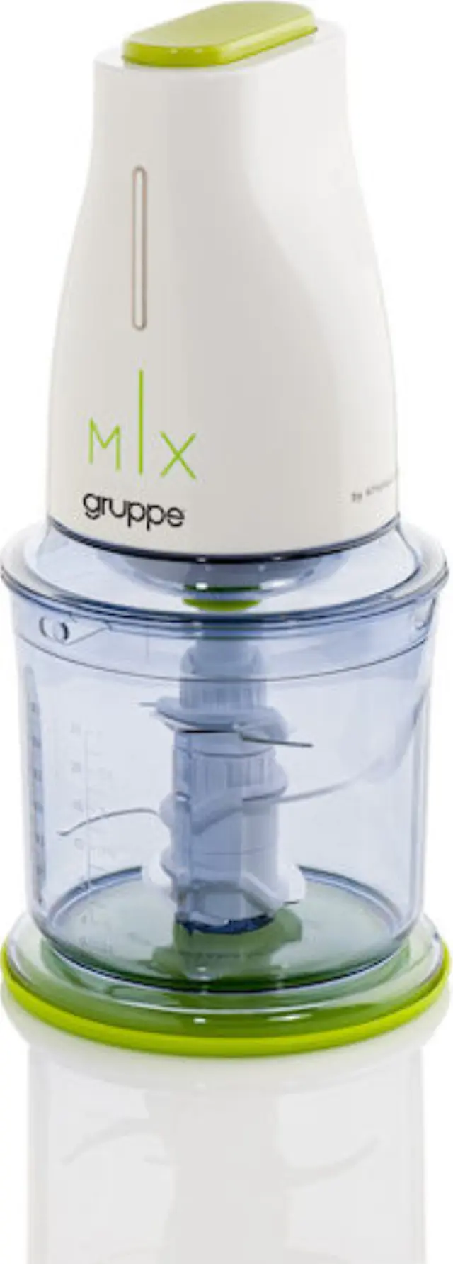 Gruppe PDH700 Πολυκόπτης Multi 600W με Δοχείο 700ml White/Green 2