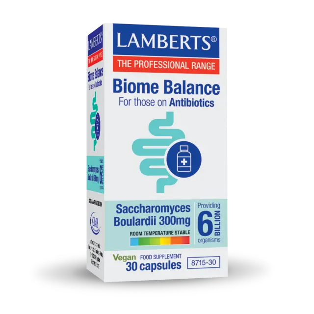 Lamberts Biome Balance For those on Antibiotics​ 30 κάψουλες