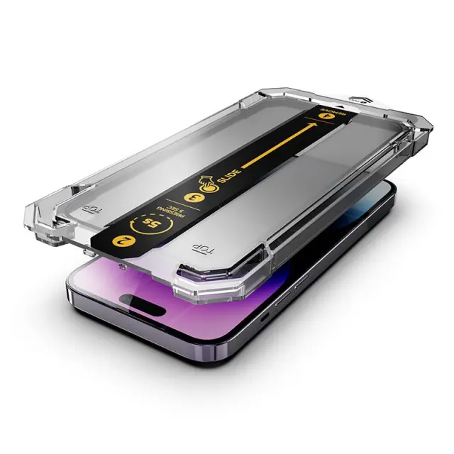 Mobile Origin Screen Guard iPhone 14 Pro Max with easy application 2