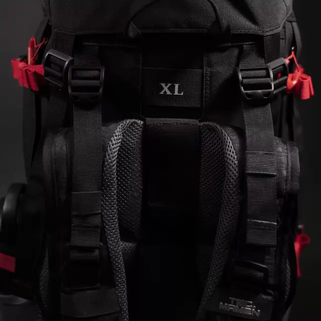 TAC MAVEN Jupiter 60+10L Outdoor Backpack-Σακίδιο Πλάτης 60+10 Λίτρων - 17-Cinder Grey-Σκούρο Γκρι 3