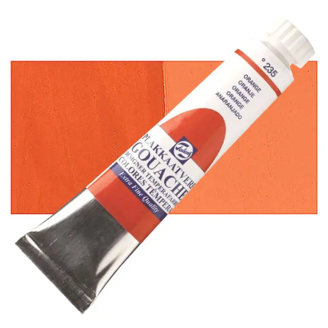 Τέμπερα Talens Gouache - 235 Orange - 20ml
