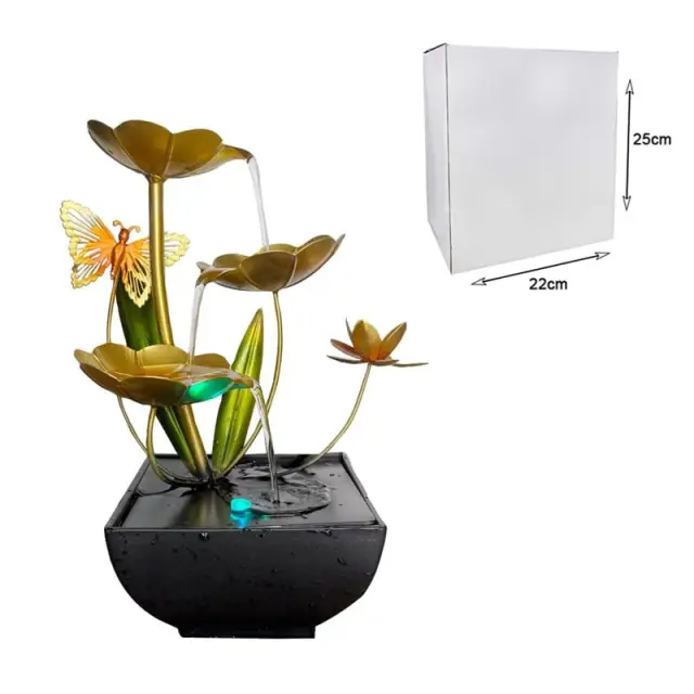 Διακοσμητικό Συντριβάνι Feng Shui - Resin craft bonsai running water ornament 0161032 2