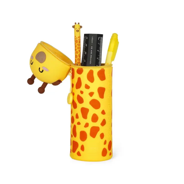 Legami® 2in1 Kawaii Κασετίνα Βαρελάκι και Μολυβοθήκη- Giraffe 2