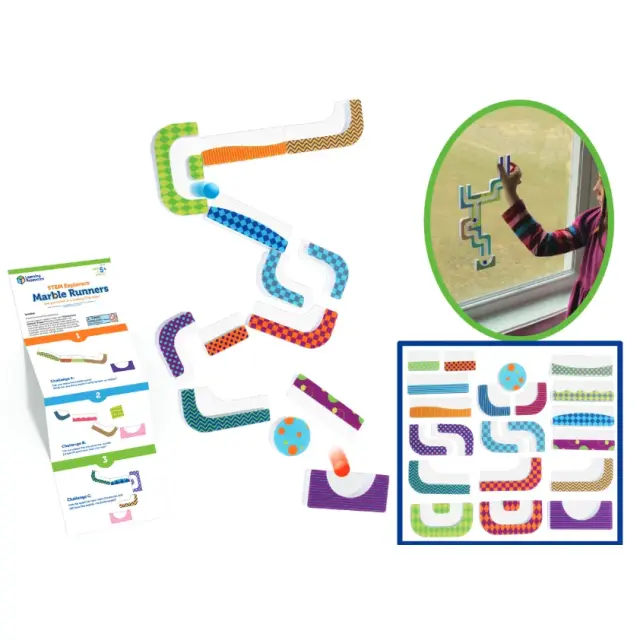 Learning Resources Εκπαιδευτικό Παιχνίδι STEM Explorers™ Marble Runners για 5+ ετών LER 9307 2