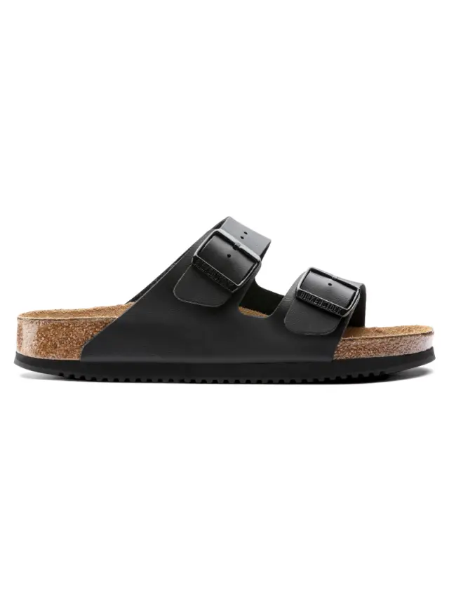 Birkenstock Πέδιλα Ανδρικό Birko-Flor(ανθεκτικό υλικό της Birkenstock-επιτρέπει την επαφή με το νερό) Μαύρο BIR/ARIZONA 1018222 BLACK 3