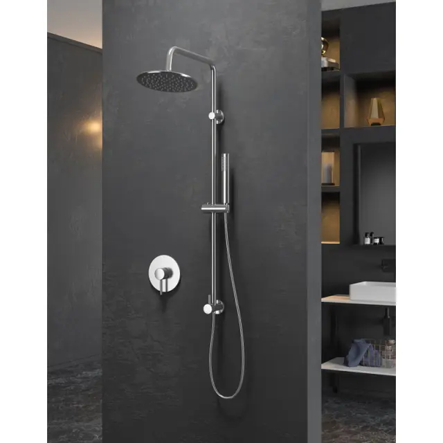 Κολώνα σταθερού ντους LUCY C6326B CHROME