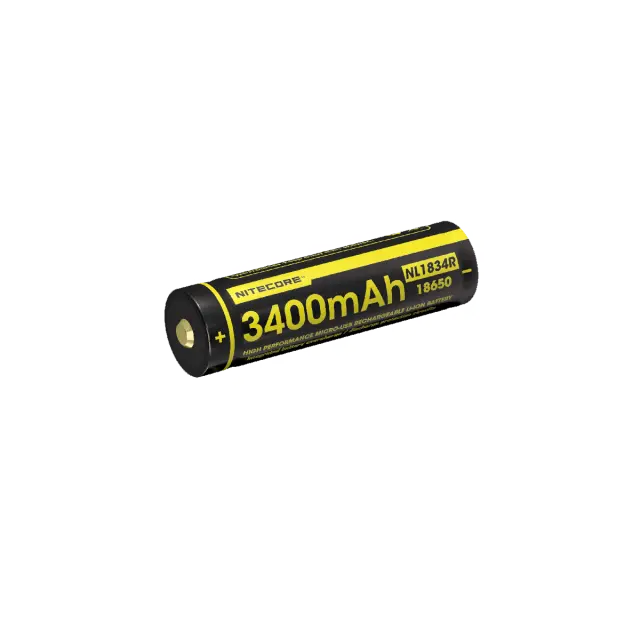 ΜΠΑΤΑΡΙΑ NITECORE 18650 / 3400mAh / USB-C (τιμή τεμαχίου) 3