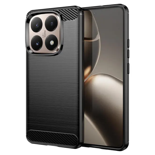 Techsuit - Carbon Silicone - Xiaomi 15T - Black
