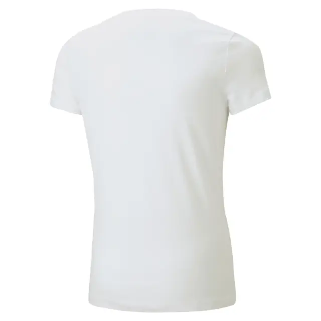 Puma Monarch Logo T-shirt White 675268-02 - 128 2