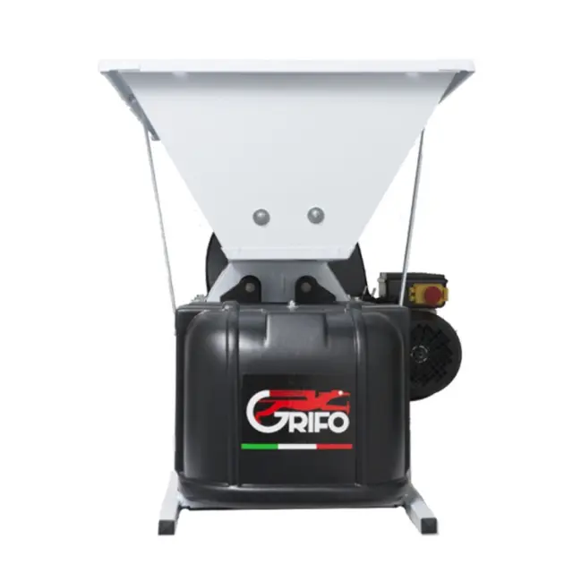 Grifo DMC Σπαστήρας σταφυλιών ηλεκτροκίνητος 1HP με Διαχωριστήρα / 102362 3