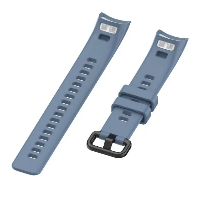 Λουράκι Σιλικόνης για Huawei Honor Band 4/5 (95.6mm +124.8mm) Navy Blue OEM 2