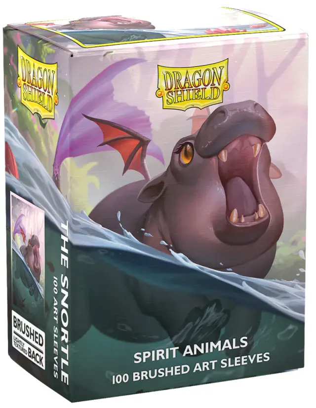Dragon Shield Standard Dual Art Sleeves - The Snortle (100 Sleeves)
