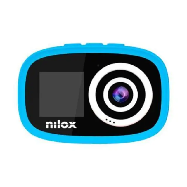 Action Φωτογραφική Μηχανή Nilox για Παιδιά Γαλάζια N69173