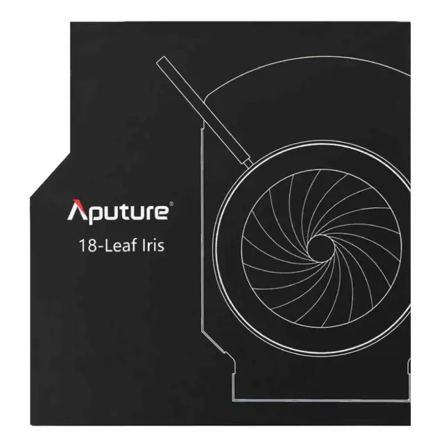 Aputure 18-Leaf Iris 2