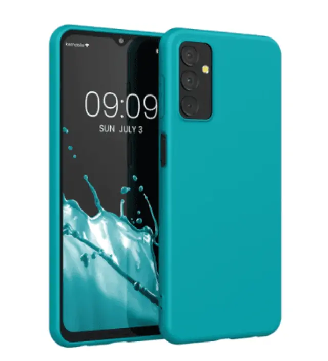 KW Θήκη Slim TPU Σιλικόνης για Samsung Galaxy M23 - Teal Matte