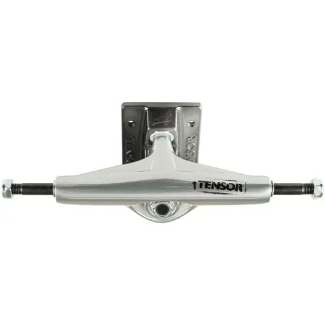 TENSOR Stencil Mirror 5.5'' Aluminum Trucks Black Fade 8.25" 2 Pack 2